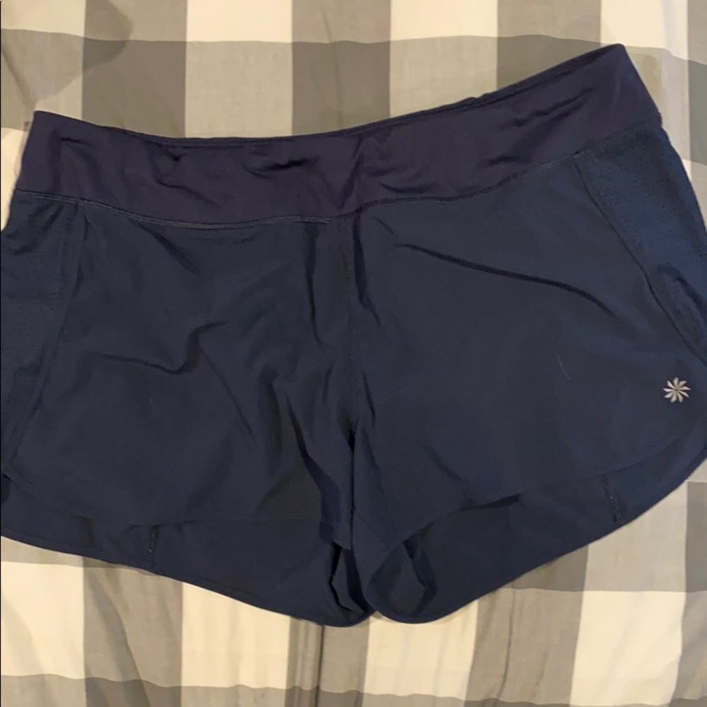 Athleta Navy blue shorts